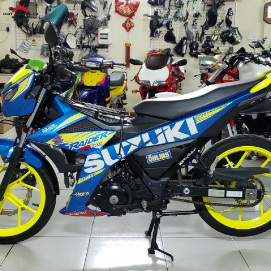 Suzuki Raider 150 Fi 2017 - Xe Cũ